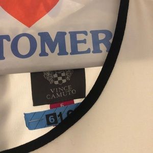 Jump suit black/off white